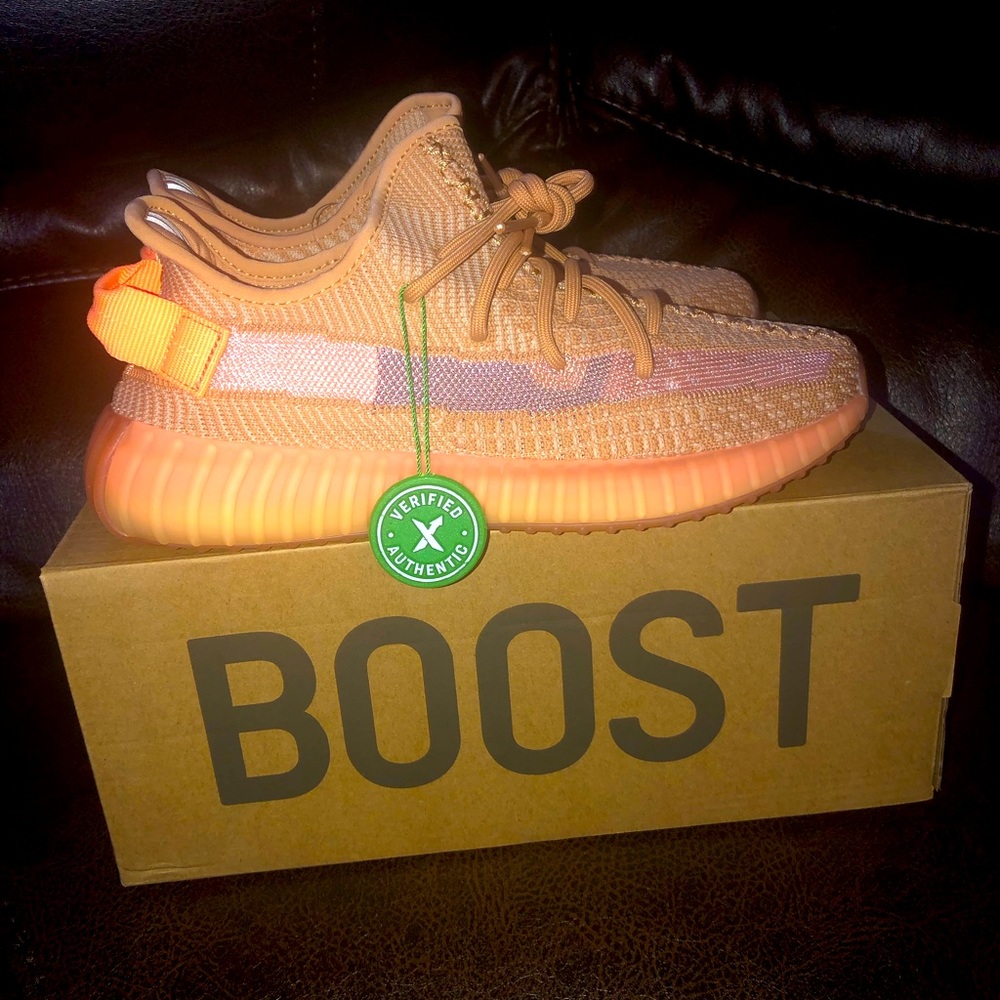 Adidas Yeezy Boost 350 v2 in Clay